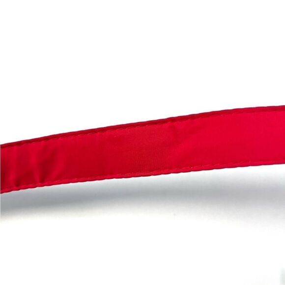 Vintage 70’s Red Belted Dress - Picture 9 of 14